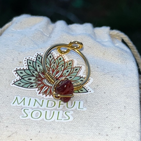 Carnelian Ring | Mindful Souls - Picture 5 of 8